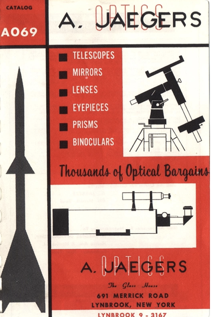 A red and white poster with black and white objects
Description automatically generated