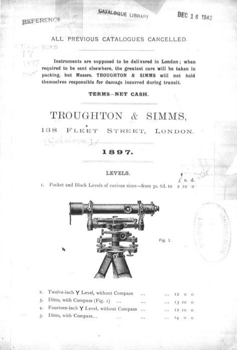 A paper with text and a picture of a telescope
Description automatically generated