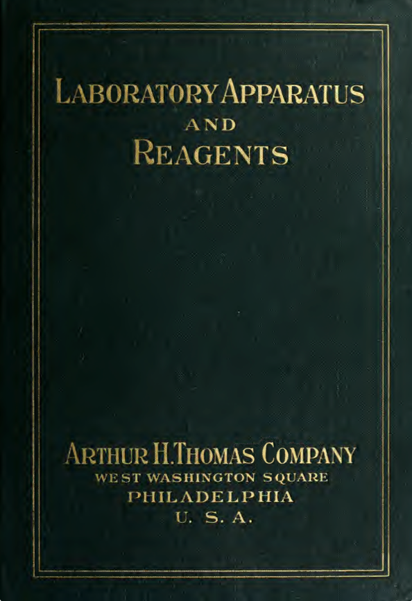 A book with gold text
Description automatically generated