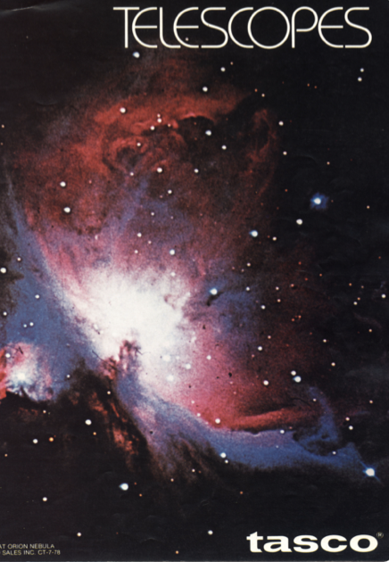 A red and white nebula in space
Description automatically generated