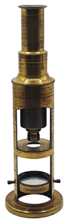 A close-up of a brass cylinder
Description automatically generated