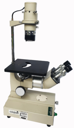 A picture containing microscope
Description automatically generated